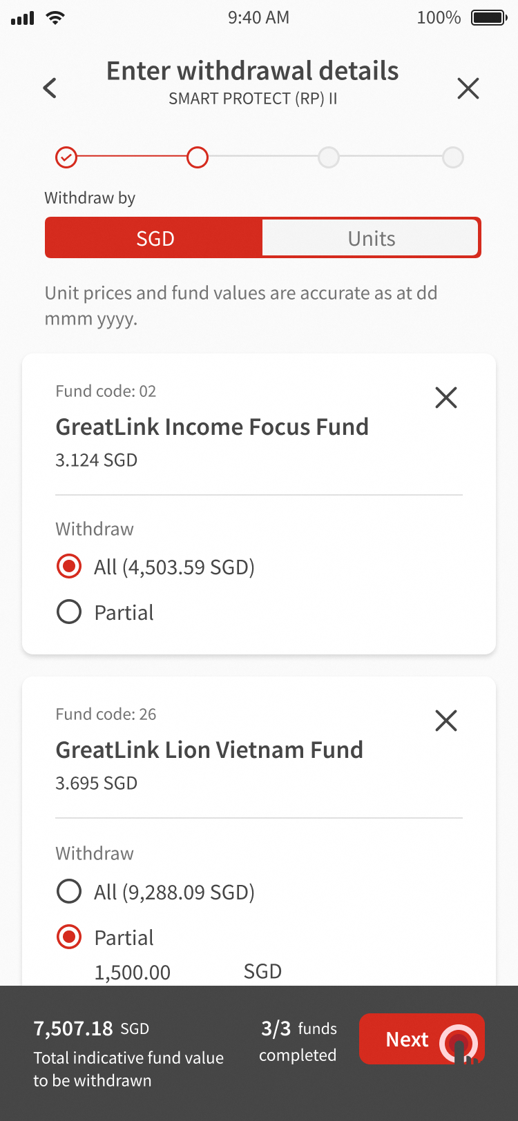Withdraw Funds from Investmentlinked Plan Investmentlinked Policies